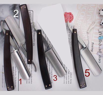 Dovo Masters Straight Razor | Grenadille Wood Scales | Made in Solingen, Germany | EAN 4045284008638
