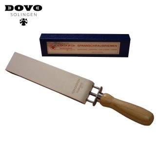 Dovo 32450113 Russian Leather Paddle Strop | Made in Solingen, Germany | EAN 4045284010365