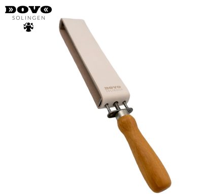 Dovo 32450113 Russian Leather Paddle Strop | Made in Solingen, Germany | EAN 4045284010365