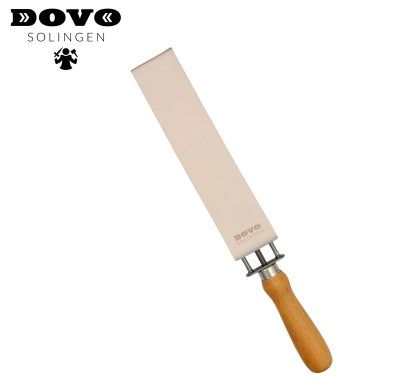 Dovo 32450113 Russian Leather Paddle Strop | Made in Solingen, Germany | EAN 4045284010365