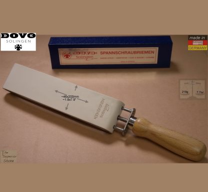 Dovo 32450113 Russian Leather Paddle Strop | Made in Solingen, Germany | EAN 4045284010365