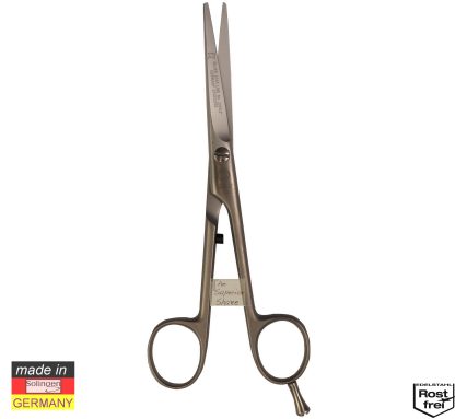 NTS Solingen 350 Silver Star 6" Chiroform Shears | Made in Germany