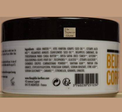 Theophile Berthon Intense Body Balm Cream | Made in France