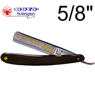 Dovo 1065861 Prima Klang 5/8" Extra Hollow Ground Straight Razor | Made in Solingen Germany