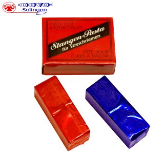 Dovo Red and Black Strop Paste
