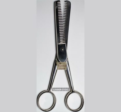 Nippes 20 Thinning Shears Nickel Plated Carbon Steel Made in Solingen Germany