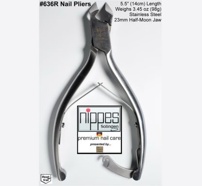 Nippes 636R Pedicure Nipper