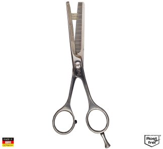 NTS Solingen 205 Shiny Line 5.5" Thinning Shears | Made in Germany