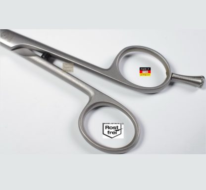NTS Solingen 350 Silver Star Chiroform Shears | Made in Germany