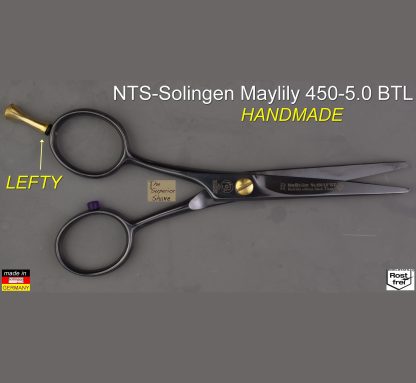 NTS Solingen Maylily BT 450 5.0 Lefty Shears | Made in Germany