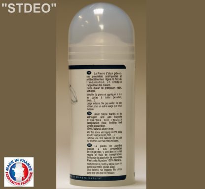 Osma STDEO 100g Alum Stone Deodorant Made in France