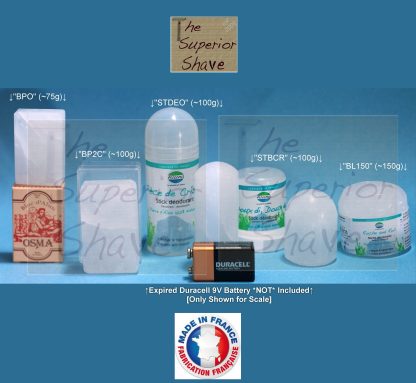 Osma Alum Stones Natural Deodorant Made in France