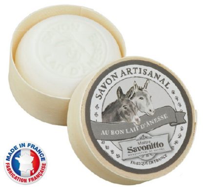 Maître Savonitto Au Bon Lait d' Ânesse Milled Vegan Soap 100g Made in France