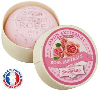 Maitre Savonitto BBSRO Rose Exfoliating Soap