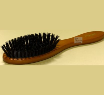 Pneumatic Natural Boar Bristle Hairbrush Made in Poland