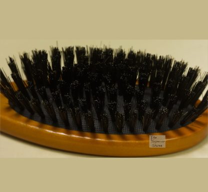 Pneumatic Natural Boar Bristle Hairbrush Made in Poland