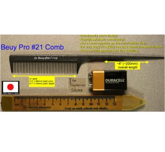 Beuy Pro 20 Comb | Made in Japan