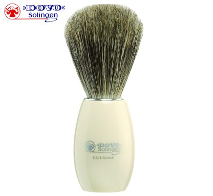 Dovo 918118 Pure Badger Shaving Brush Acrylic Handle
