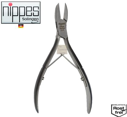 Nippes 17R Nail Nipper | INOX Rostfrei Stainless Steel | Made in Solingen Germany