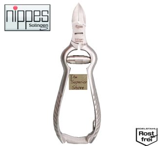 Nippes 28R Pedicure Nail Nipper | INOX Rostfrei Stainless Steel | Made in Solingen Germany