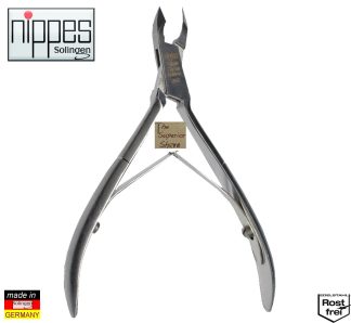 Nippes 29R Cuticle Nipper | INOX Rostfrei Stainless Steel | Made in Solingen Germany