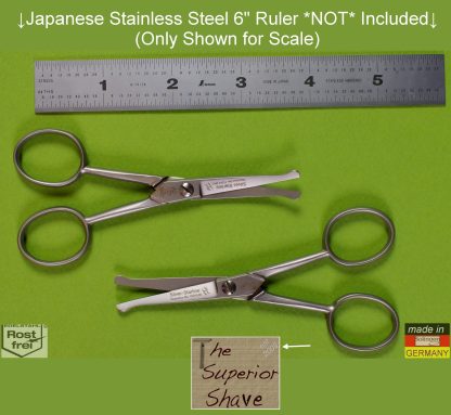 NTS Solingen 150 4" Scissors for Nose