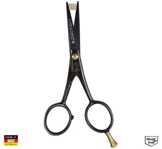 NTS Solingen 450 Maylily BT 4.5" Shears with Titanium Finish | Made in Germany