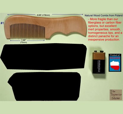 Wooden Polish Comb | Made in Poland