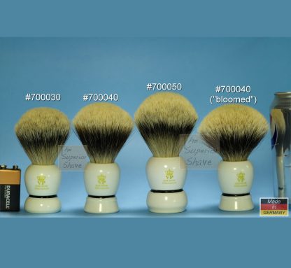 VP Leonhardy 700040 Silvertip Shaving Brush