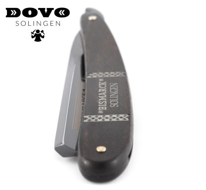 Dovo Bismarck Black Duke 10682082 6/8 Straight Razor | Ebony Wood Scales | Made in Solingen, Germany