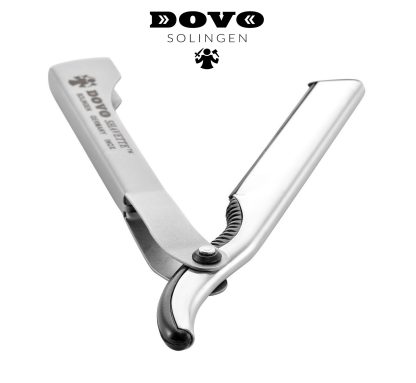 Dovo Shavette 22130201 Aluminum & Stainless Steel | Made in Solingen Germany | EAN 4045284009390