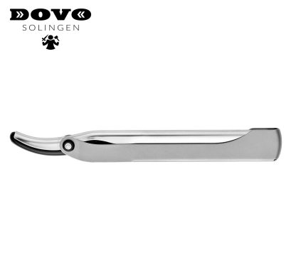 Dovo Shavette 22130201 Aluminum & Stainless Steel | Made in Solingen Germany | EAN 4045284009390