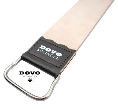 Dovo 32450112 Calfhide Leather Straight Razor Strop | Made in Solingen, Germany | EAN 4045284009178