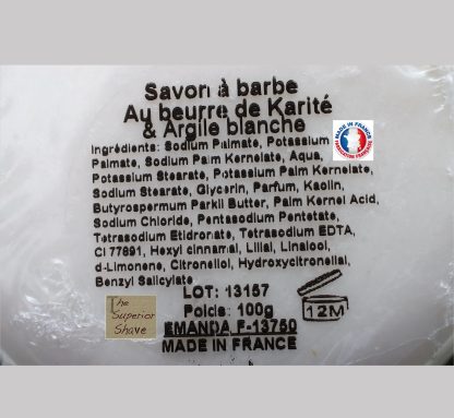 Theophile-Berthon Shaving Soap Made in France