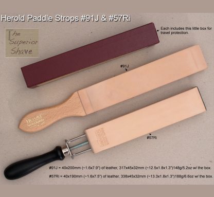 Herold 57Ri & 91J Paddle Strops | Made in Solingen Germany