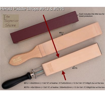 Herold 57Ri Paddle Strop | Made in Solingen Germany