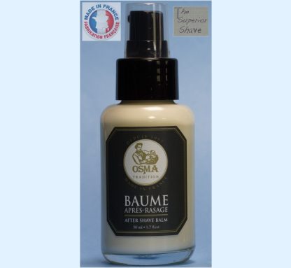 Osma Aftershave Balm 50ml Made in France