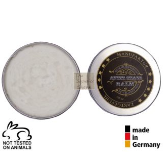 Zartgefuehl Men's Secret Aftershave Balm Made in Germany