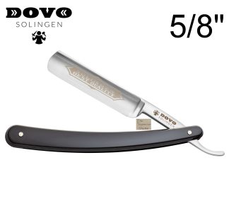 Dovo Best Quality 125803810 5/8 Straight Razor | PMMA Handle | Made in Solingen, Germany | EAN 4045284007426