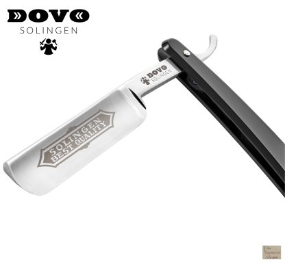 Dovo Best Quality 125803810 5/8 Straight Razor | PMMA Handle | Made in Solingen, Germany | EAN 4045284007426