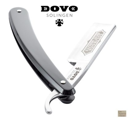 Dovo Best Quality 125803810 5/8 Straight Razor | PMMA Handle | Made in Solingen, Germany | EAN 4045284007426