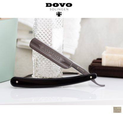 Dovo Best Quality 125803810 5/8 Straight Razor | PMMA Handle | Made in Solingen, Germany | EAN 4045284007426