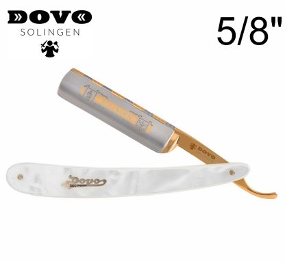 Dovo Solingen 12581319 5/8 Straight Razor | Acrylic Scales | Made in Solingen, Germany