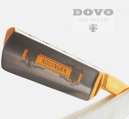 Dovo Solingen 12581319 5/8 Straight Razor | Acrylic Scales | Made in Solingen, Germany