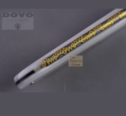 Dovo Solingen 12581319 5/8 Straight Razor | Acrylic Scales | Made in Solingen, Germany