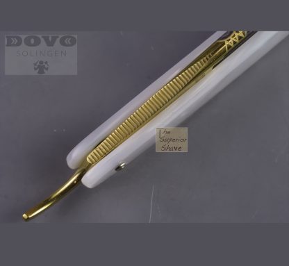 Dovo Solingen 12581319 5/8 Straight Razor | Acrylic Scales | Made in Solingen, Germany