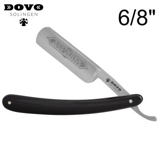 Dovo Best Quality 126803810 6/8 Straight Razor | Celluloid Handle | Made in Solingen Germany | EAN 4045284007457