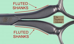 Fluted Style Shanks