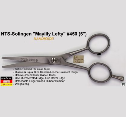 NTS Solingen Maylily LEFTY 5" Shears