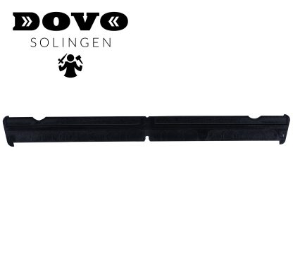 Dovo 31450411 Black Shavette Blade Holder formerly 201003 | For Conventional Double Edge Blades in Dovo Shavette | Made in Germany